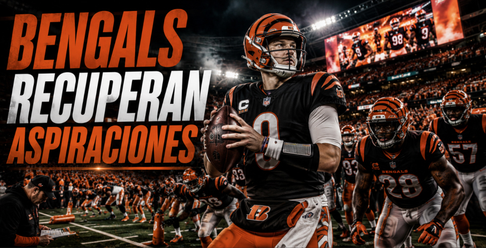 Bengals Recuperan Aspiraciones