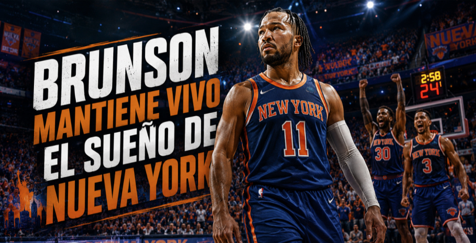 Brunson Mantiene Vivo el Sueño de Nueva York