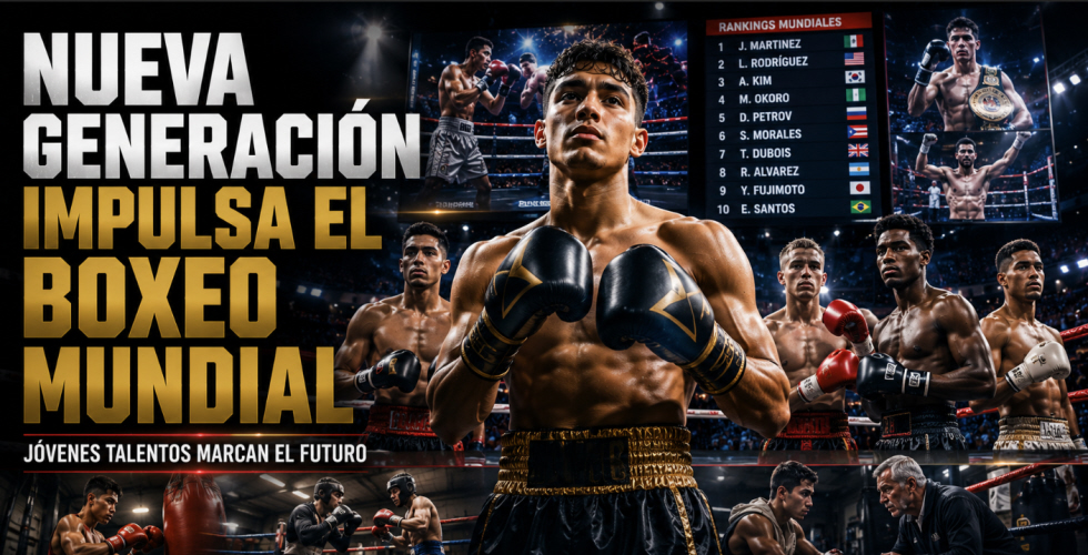Nueva Generación Impulsa El Boxeo Mundial