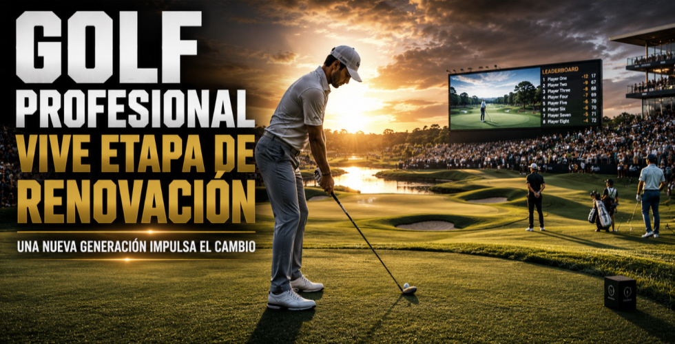 Golf Profesional Vive Etapa De Renovación