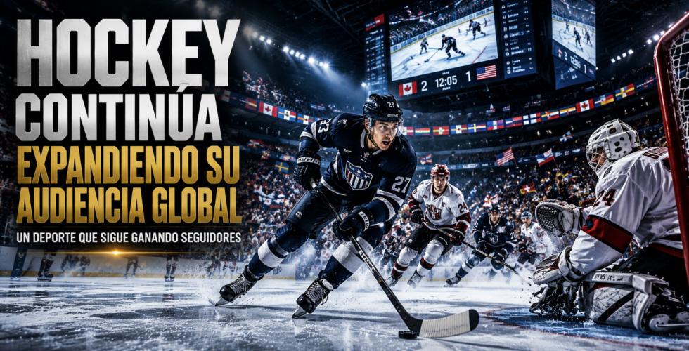 Hockey Continúa Expandiendo Su Audiencia Global