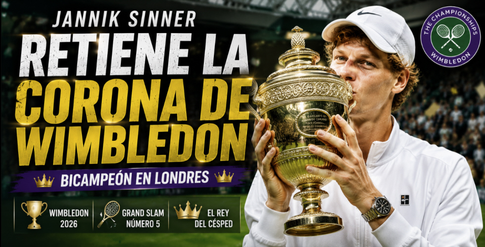 Sinner Retiene La Corona De Wimbledon