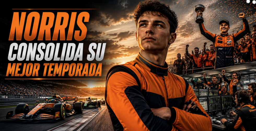 Norris Consolida Su Mejor Temporada