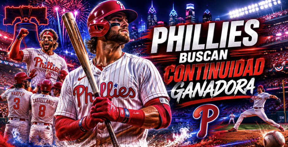 Phillies Buscan Continuidad Ganadora