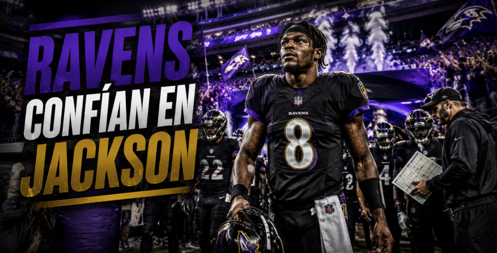 Ravens Confían en Jackson