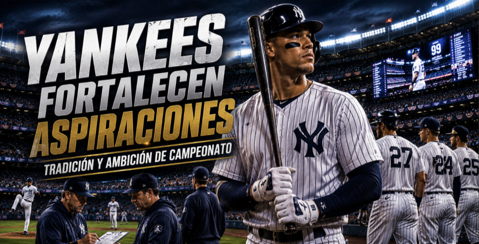 Yankees Fortalecen Aspiraciones Para La Temporada