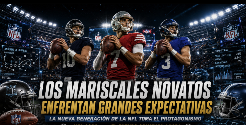 Los Mariscales Novatos Enfrentan Grandes Expectativas