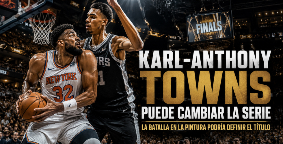 Towns Puede Cambiar El Destino Final